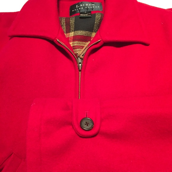 Ralph Lauren vintage 100% wool coat. - Picture 7 of 11